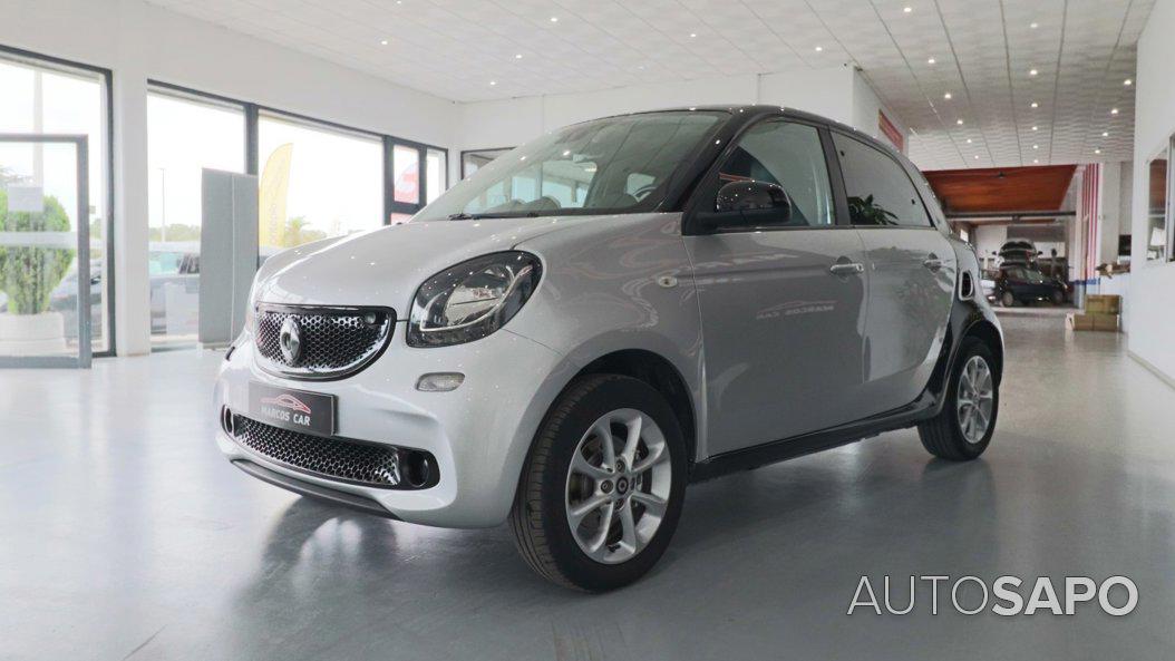 Smart Forfour 1.0 Edition 1 71 de 2017