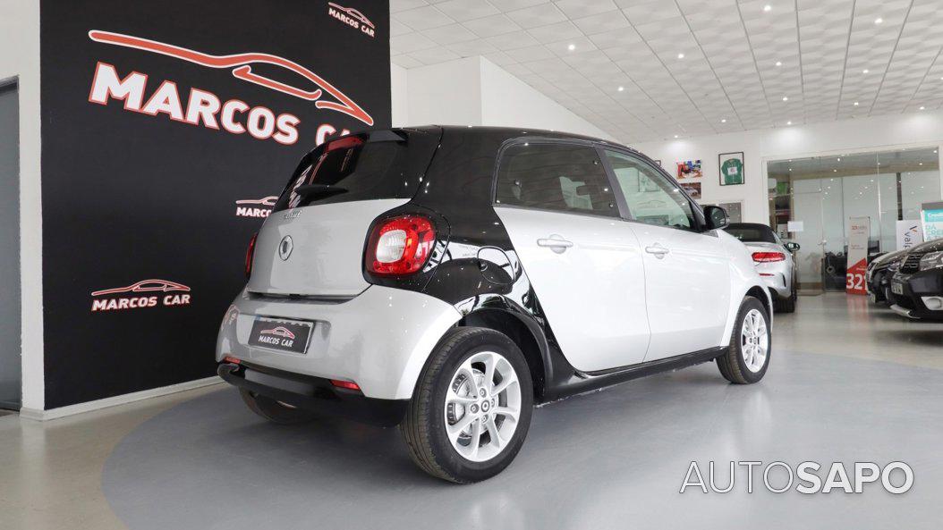 Smart Forfour 1.0 Edition 1 71 de 2017