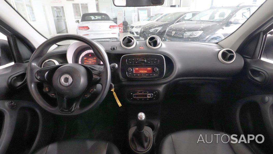 Smart Forfour 1.0 Edition 1 71 de 2017
