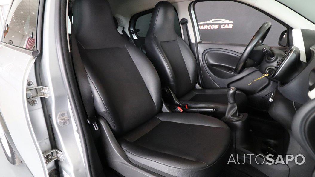 Smart Forfour 1.0 Edition 1 71 de 2017