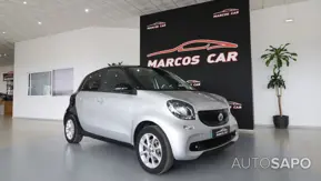 Smart Forfour 1.0 Edition 1 71 de 2017