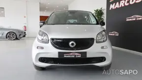 Smart Forfour 1.0 Edition 1 71 de 2017