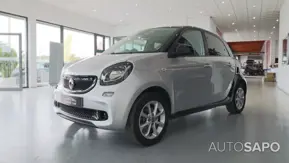 Smart Forfour 1.0 Edition 1 71 de 2017
