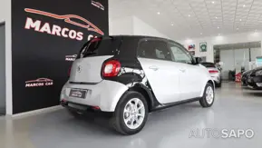 Smart Forfour 1.0 Edition 1 71 de 2017