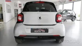 Smart Forfour 1.0 Edition 1 71 de 2017