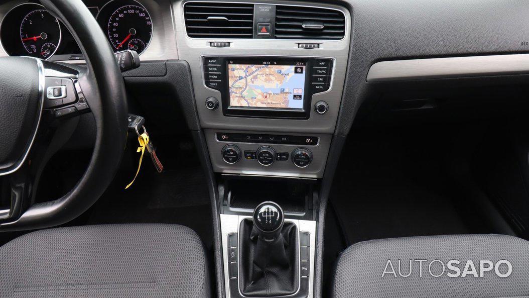 Volkswagen Golf de 2016