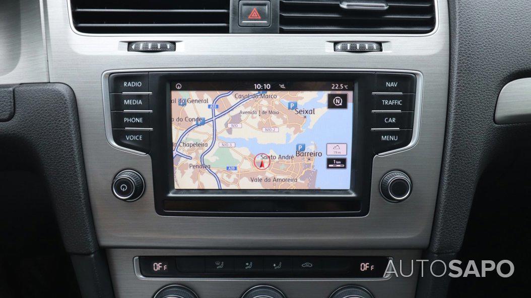 Volkswagen Golf de 2016