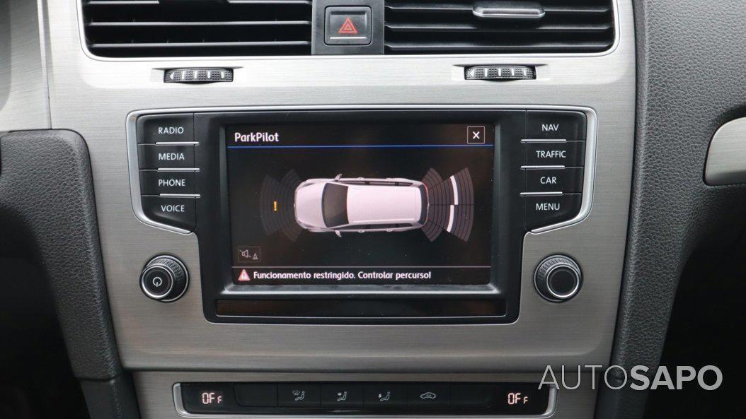 Volkswagen Golf de 2016