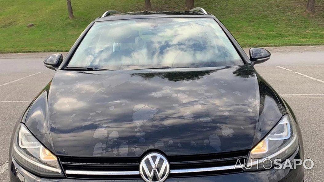 Volkswagen Golf 1.6 TDi BlueMotion Confortline de 2015