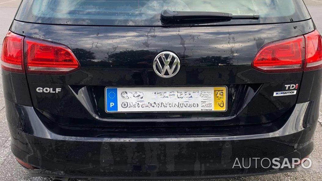 Volkswagen Golf 1.6 TDi BlueMotion Confortline de 2015