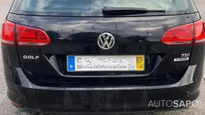 Volkswagen Golf 1.6 TDi BlueMotion Confortline de 2015