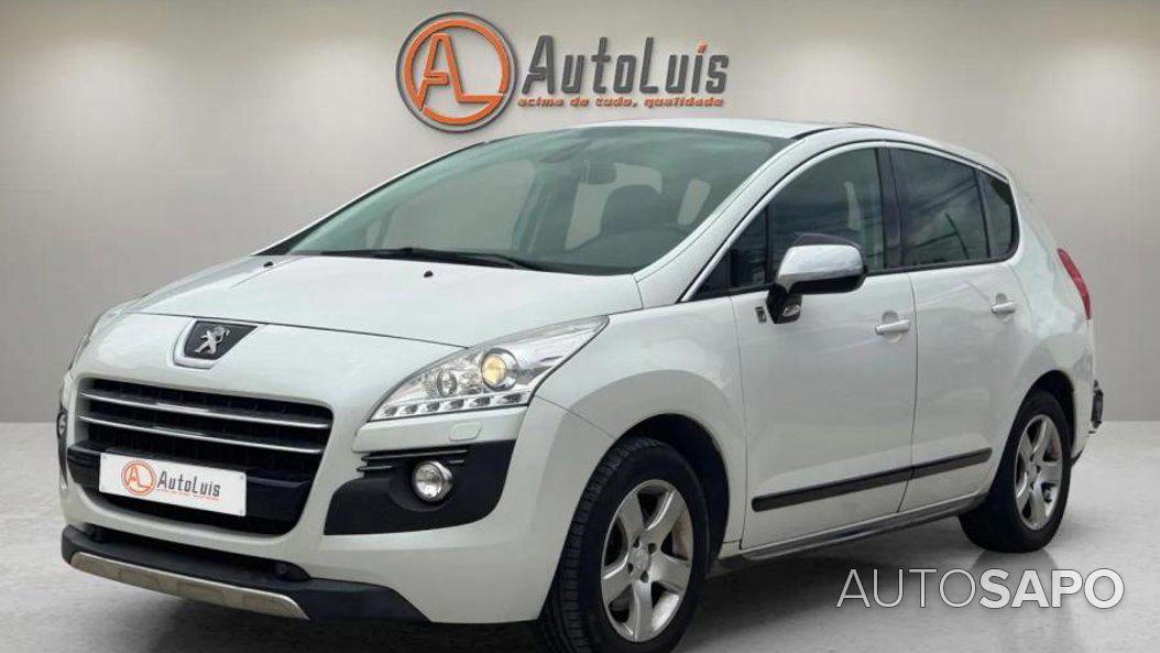 Peugeot 3008 2.0 HDi Hybrid4 85g de 2013