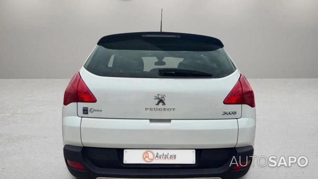 Peugeot 3008 2.0 HDi Hybrid4 85g de 2013