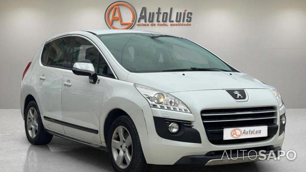 Peugeot 3008 2.0 HDi Hybrid4 85g de 2013
