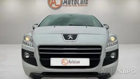 Peugeot 3008 2.0 HDi Hybrid4 85g de 2013
