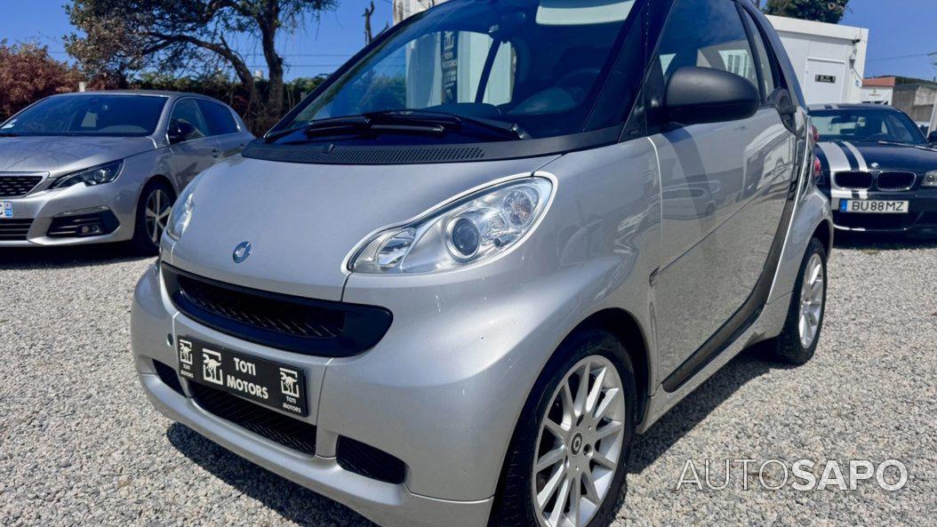 Smart Fortwo 1.0 mhd Passion 71 de 2012