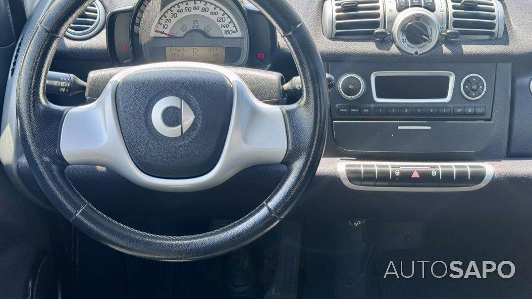 Smart Fortwo 1.0 mhd Passion 71 de 2012