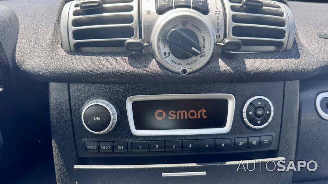 Smart Fortwo 1.0 mhd Passion 71 de 2012
