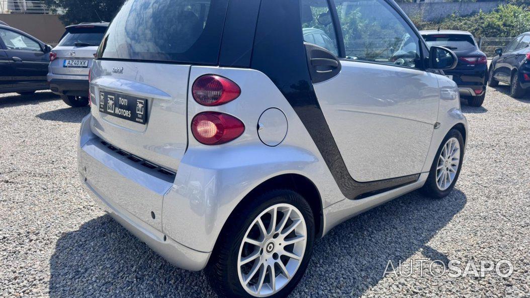 Smart Fortwo 1.0 mhd Passion 71 de 2012