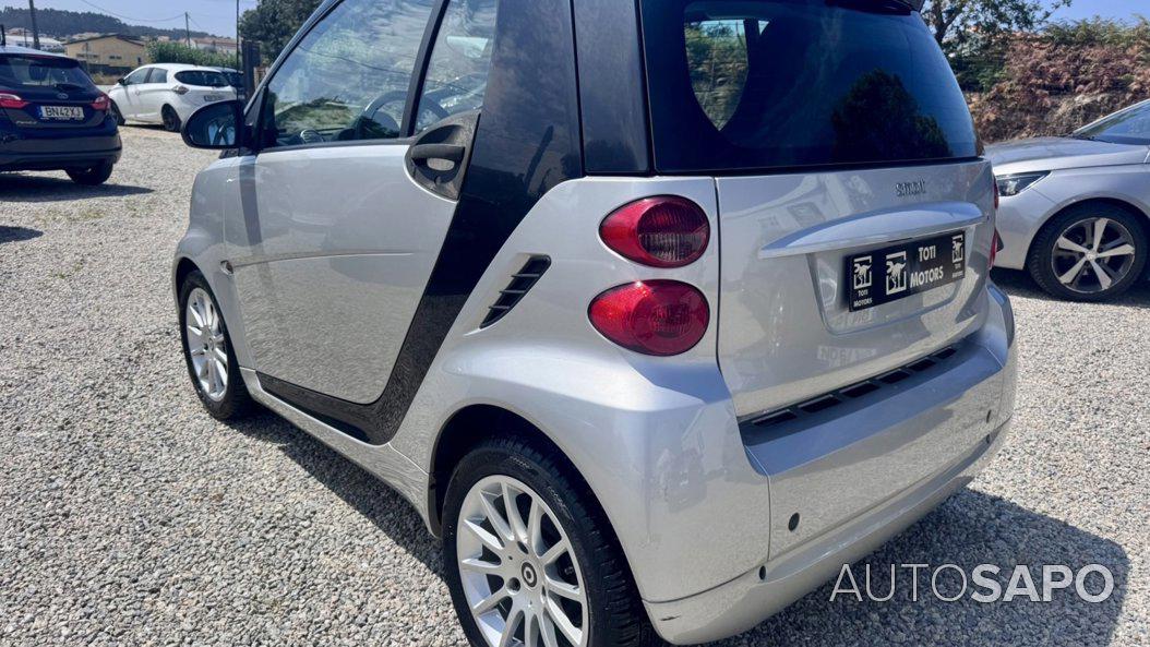 Smart Fortwo 1.0 mhd Passion 71 de 2012