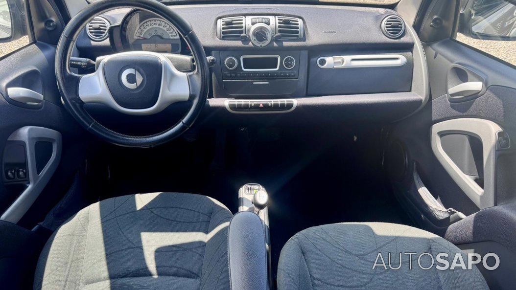 Smart Fortwo 1.0 mhd Passion 71 de 2012
