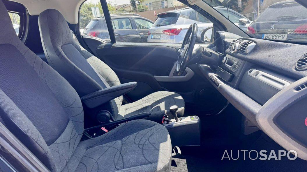 Smart Fortwo 1.0 mhd Passion 71 de 2012