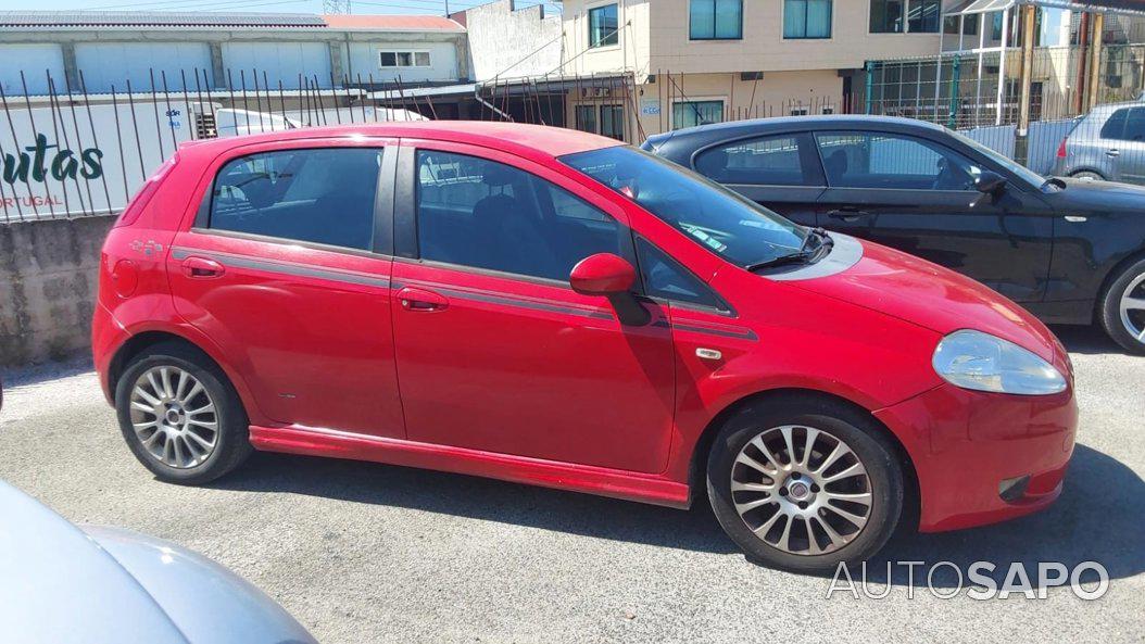 Fiat Punto 70 JTD Multijet Dynamic de 2008