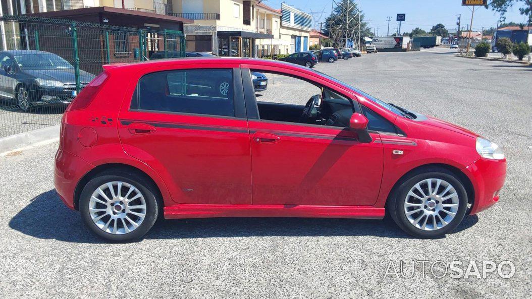 Fiat Punto 70 JTD Multijet Dynamic de 2008