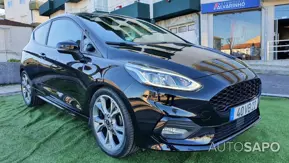 Ford Fiesta 1.0 EcoBoost ST-Line de 2018
