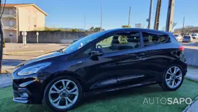 Ford Fiesta 1.0 EcoBoost ST-Line de 2018