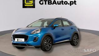 Ford Puma 1.0 EcoBoost MHEV Titanium de 2021