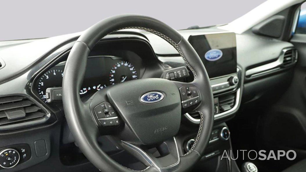Ford Puma 1.0 EcoBoost MHEV Titanium de 2021