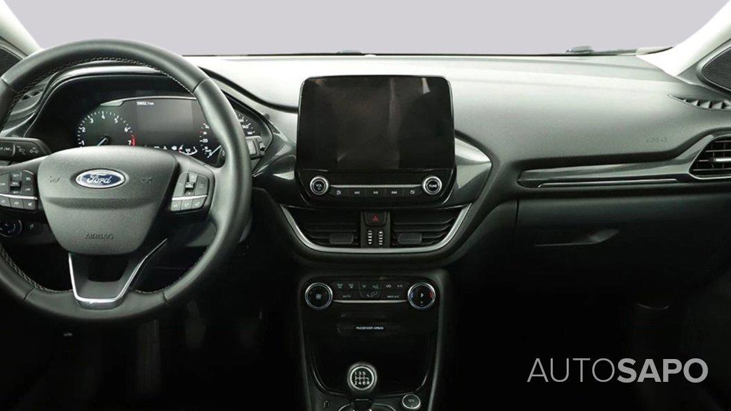 Ford Puma 1.0 EcoBoost MHEV Titanium de 2021