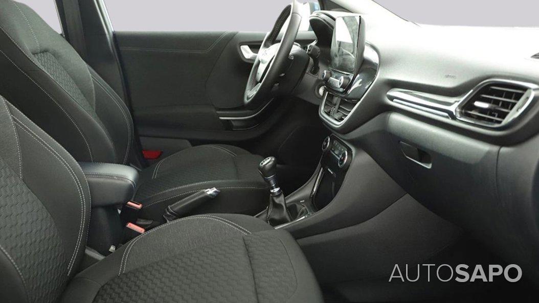 Ford Puma 1.0 EcoBoost MHEV Titanium de 2021