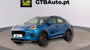 Ford Puma 1.0 EcoBoost MHEV Titanium de 2021