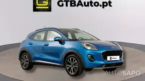Ford Puma 1.0 EcoBoost MHEV Titanium de 2021