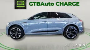 Audi e-tron de 2022