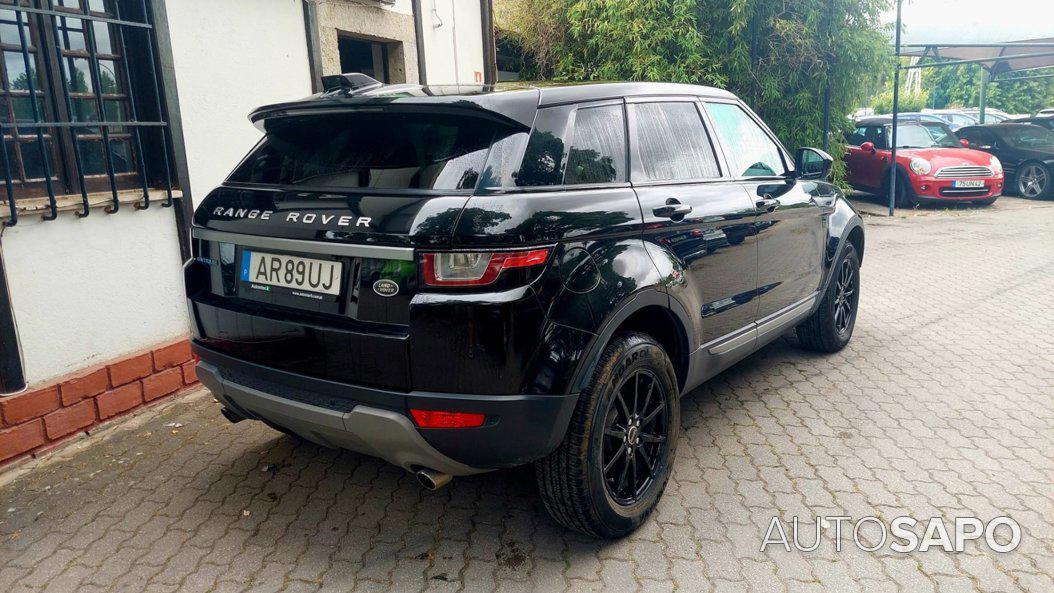 Land Rover Range Rover Evoque 2.0 D150 de 2017