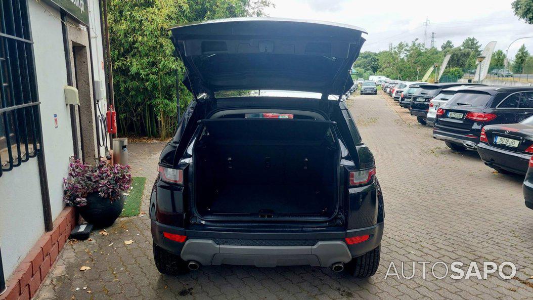 Land Rover Range Rover Evoque 2.0 D150 de 2017