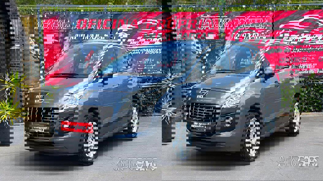 Peugeot 3008 de 2011