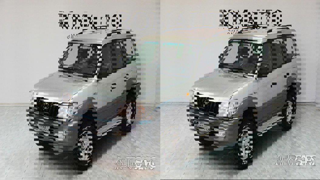 Toyota Land Cruiser de 2000