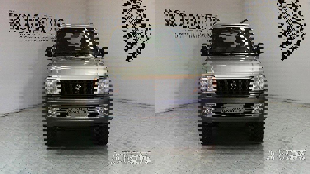Toyota Land Cruiser de 2000