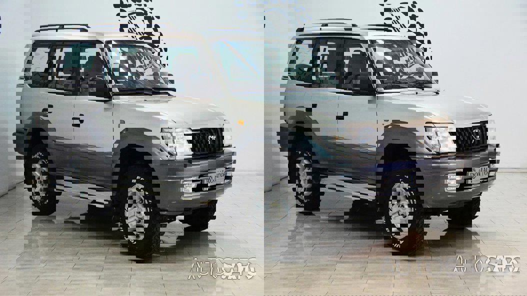 Toyota Land Cruiser de 2000