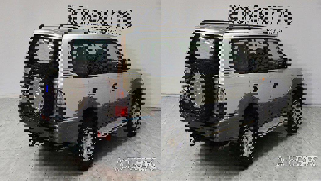 Toyota Land Cruiser de 2000