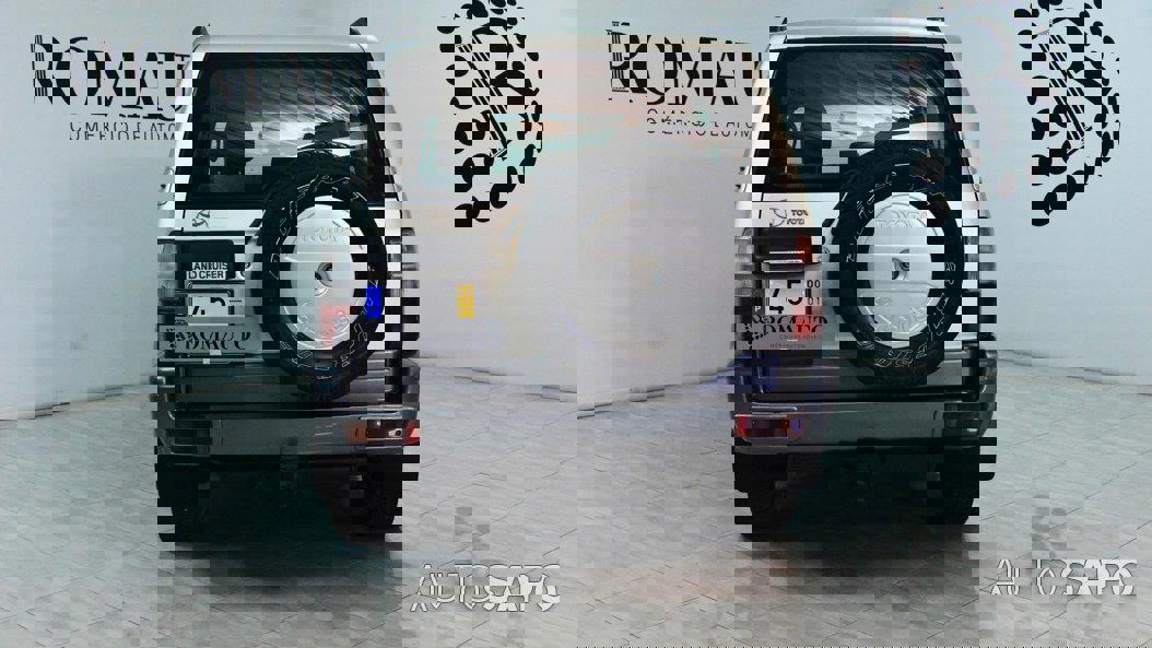 Toyota Land Cruiser de 2000