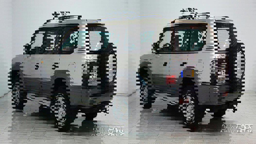 Toyota Land Cruiser de 2000