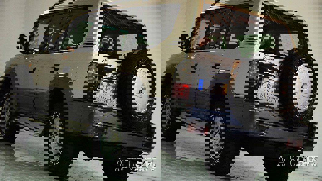 Toyota Land Cruiser de 2000