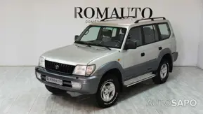 Toyota Land Cruiser de 2000