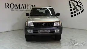 Toyota Land Cruiser de 2000