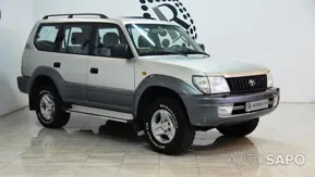 Toyota Land Cruiser de 2000
